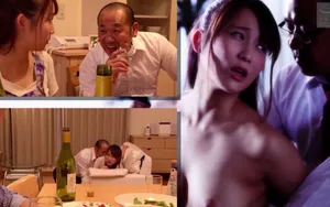 Gã sếp khốn nạn gạ nắc cô vợ nhân viên ngay trước mặt rồi còn dọa đuổi việc