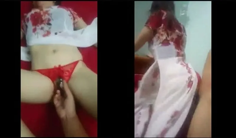 Chịch chị áo dài với quần lót dây ngọc